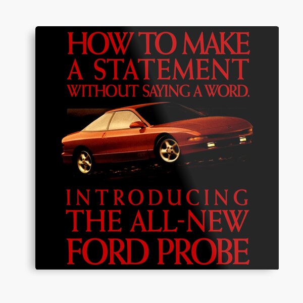 FORD PROBE Metal Print