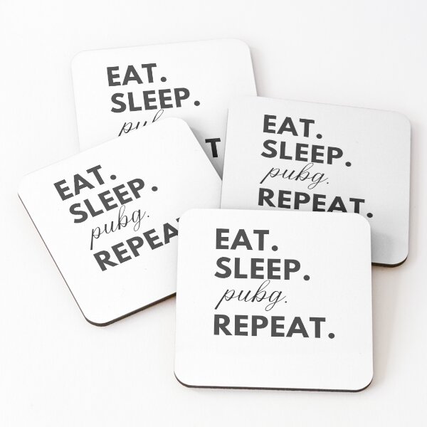Item preview, Eat,sleep,pubg,repeat|Gifts for gamer,gaming gifts designed and sold by cookiemasterpj.