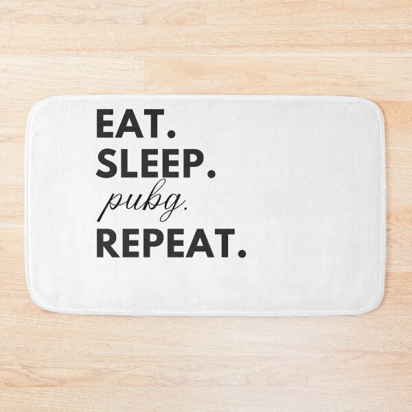 Item preview, Eat,sleep,pubg,repeat|Gifts for gamer,gaming gifts designed and sold by cookiemasterpj.