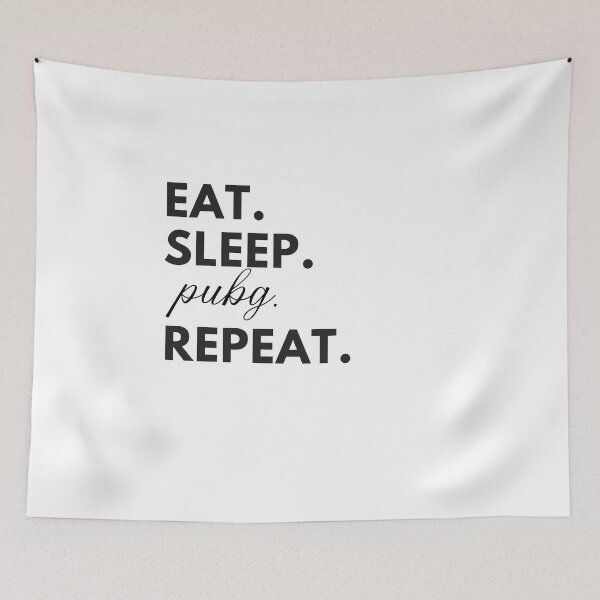 Item preview, Eat,sleep,pubg,repeat|Gifts for gamer,gaming gifts designed and sold by cookiemasterpj.