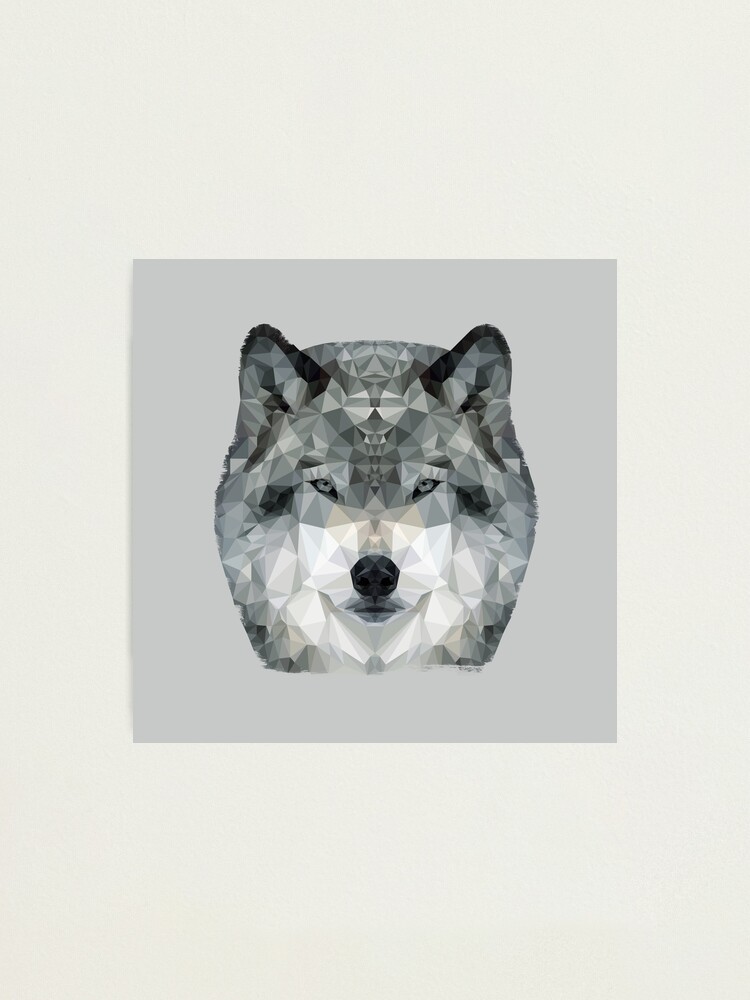 Alternate view of The Wolf Photographic Print