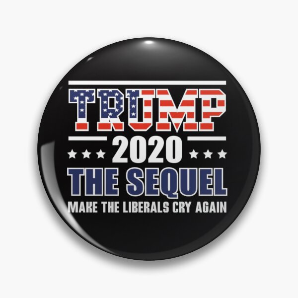 Item preview, Trump 2020 the sequel make Liberals Cry Again designed and sold by NoelBourke.