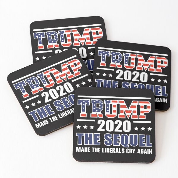 Item preview, Trump 2020 the sequel make Liberals Cry Again designed and sold by NoelBourke.
