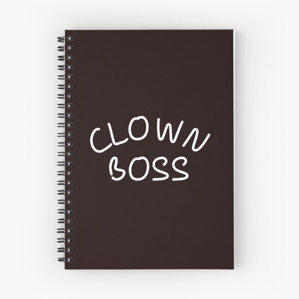 Item preview, boss clown designed and sold by medbouk1.