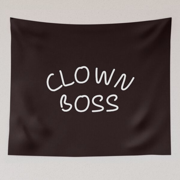 Item preview, boss clown designed and sold by medbouk1.