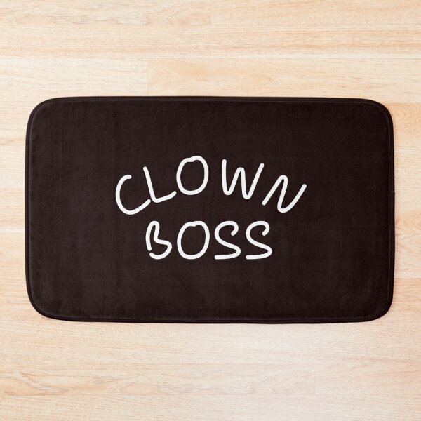 Item preview, boss clown designed and sold by medbouk1.