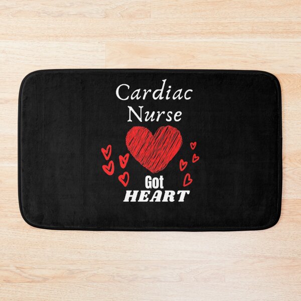 Item preview, Cool & Funny Cardiac Nurse got Heart designed and sold by Gifty-Designs.