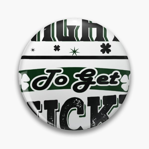 Item preview, Up All Night Get Lucky March Four Leaf Clover Shamrock Idea designed and sold by Wallace-Levine5.