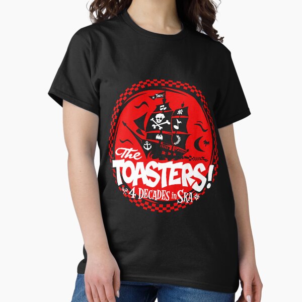 Item preview, The Pirates Toasters 4 Decades In Ska designed and sold by Michaelwool.
