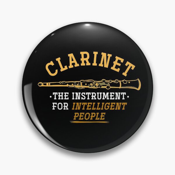 Item preview, Intelligent People Clarinetist Clarinet  designed and sold by bestshirtdesign.