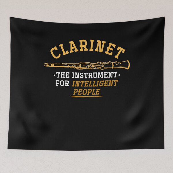 Item preview, Intelligent People Clarinetist Clarinet  designed and sold by bestshirtdesign.