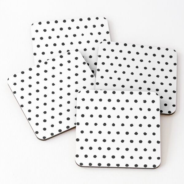 Item preview, Irregular polka dots pattern designed and sold by 4Seasons.
