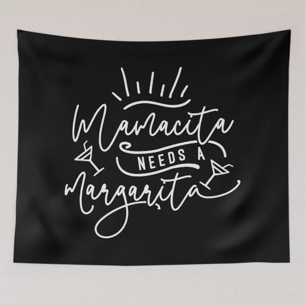 Item preview, Mamacita Needs A Margarita designed and sold by CatsCrew.