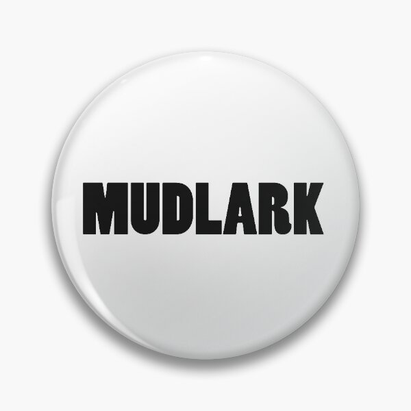 Item preview, Mudlark - black text designed and sold by vixfx.