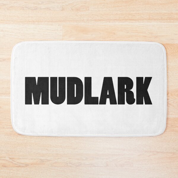 Item preview, Mudlark - black text designed and sold by vixfx.