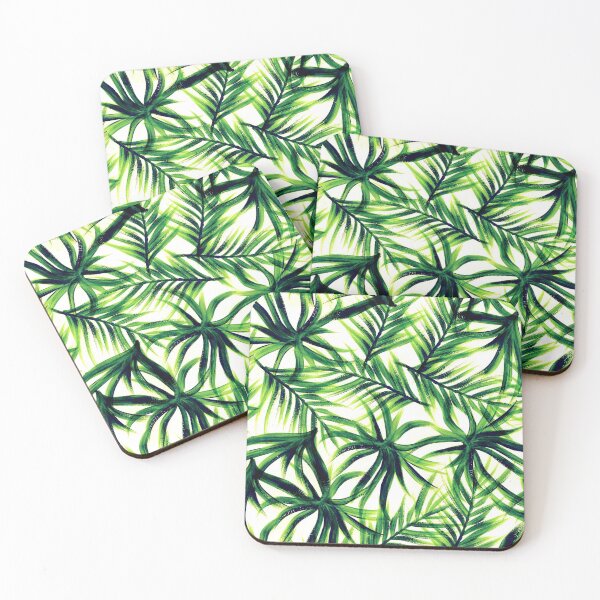 Item preview, Tropical Leaves Pattern Art designed and sold by svetlana84.