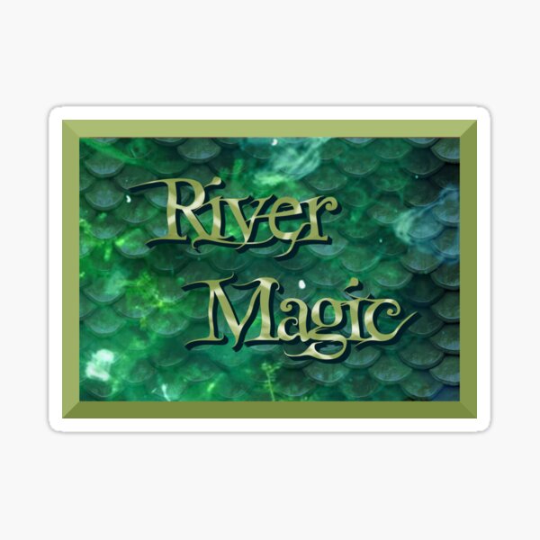 River Magic Sticker
