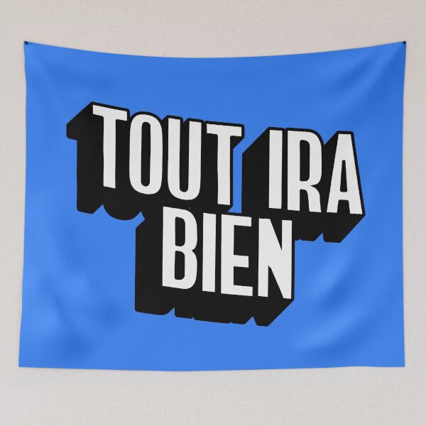 Item preview, TOUT IRA BIEN! - Todo estará bien designed and sold by Lightfield.