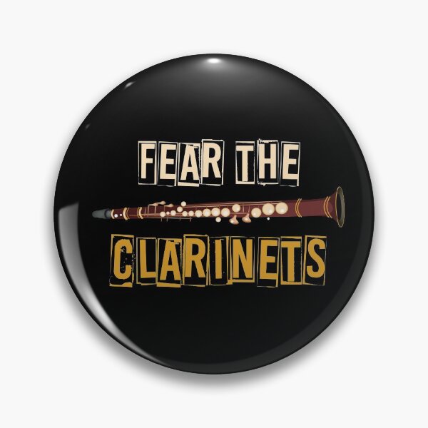 Item preview, Fear The Clarinets designed and sold by bestshirtdesign.