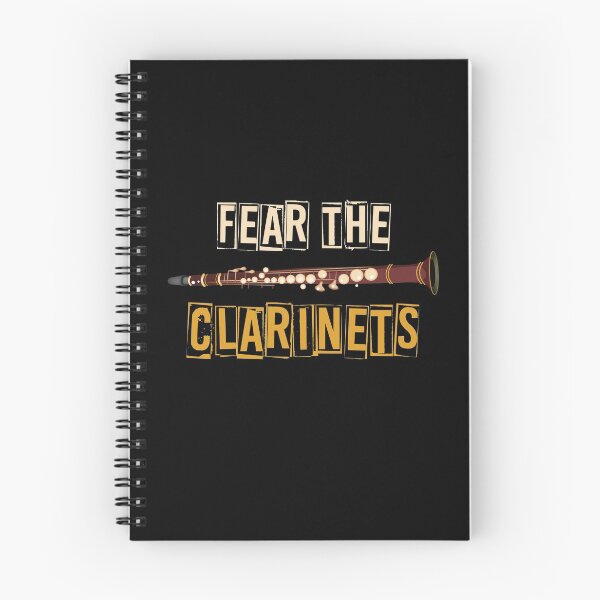 Item preview, Fear The Clarinets designed and sold by bestshirtdesign.