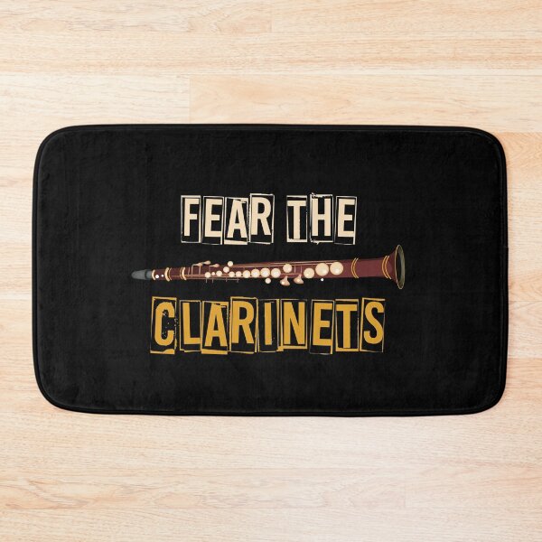 Item preview, Fear The Clarinets designed and sold by bestshirtdesign.