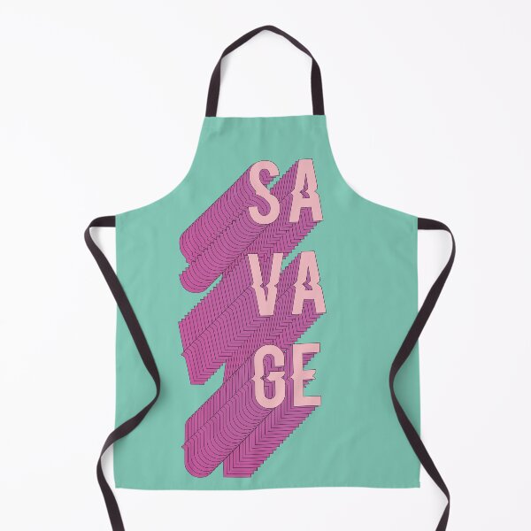 Item preview, SAVAGE word designed and sold by AznavourByKarin.