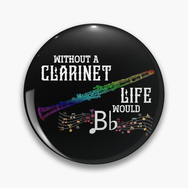 Item preview, Without Clarinet Life Would Be Flat Clarinetist  designed and sold by bestshirtdesign.
