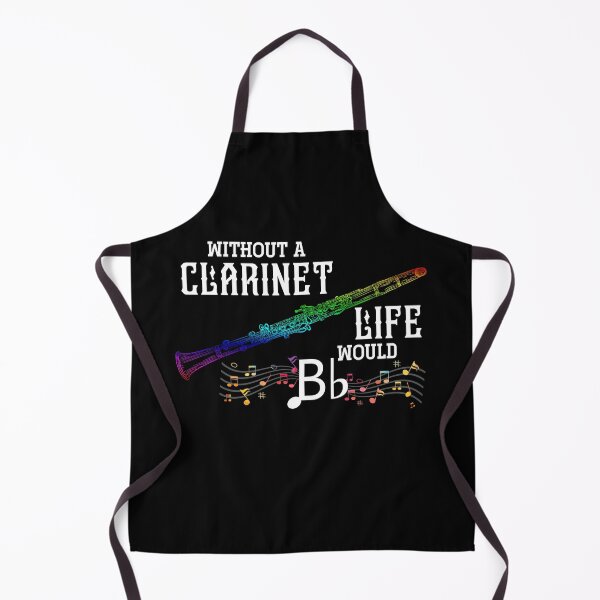 Item preview, Without Clarinet Life Would Be Flat Clarinetist designed and sold by bestshirtdesign.
