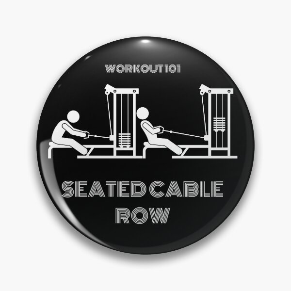 Item preview, Seated Cable Row (Workout 101) designed and sold by BofflingDesigns.
