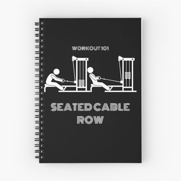 Item preview, Seated Cable Row (Workout 101) designed and sold by BofflingDesigns.