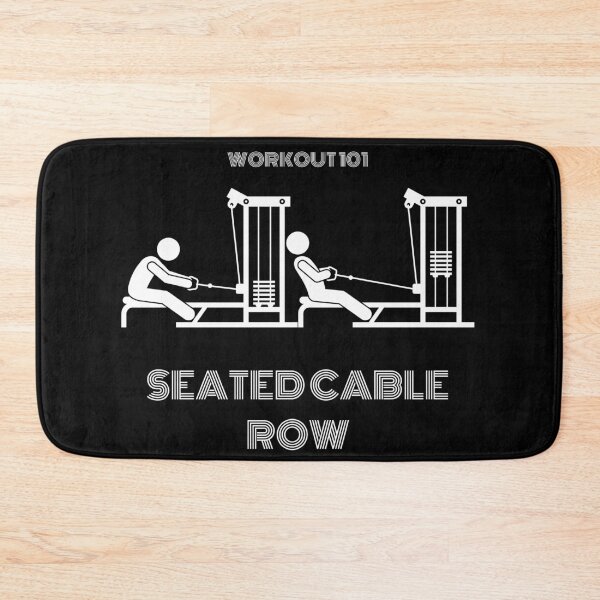 Item preview, Seated Cable Row (Workout 101) designed and sold by BofflingDesigns.