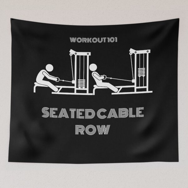 Item preview, Seated Cable Row (Workout 101) designed and sold by BofflingDesigns.