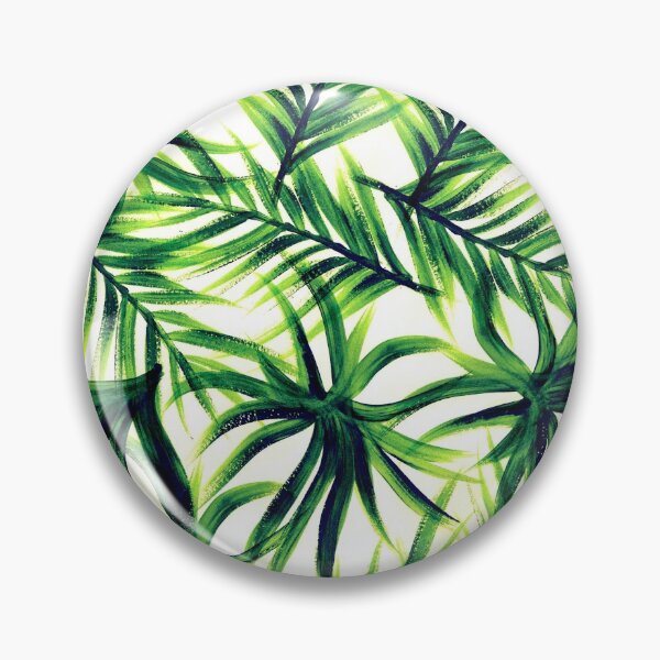 Item preview, Tropical Leaves Pattern Art designed and sold by svetlana84.