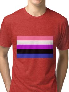 Genderfluid Pride Flag: T-Shirts | Redbubble
