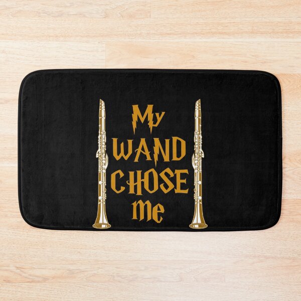 Item preview, Clarinetist My Wand Chose Me Clarinet  designed and sold by bestshirtdesign.
