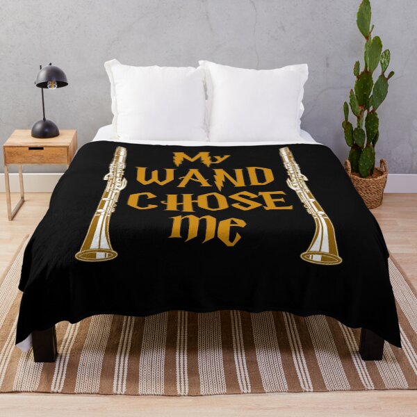Item preview, Clarinetist My Wand Chose Me Clarinet designed and sold by bestshirtdesign.