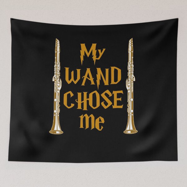 Item preview, Clarinetist My Wand Chose Me Clarinet  designed and sold by bestshirtdesign.