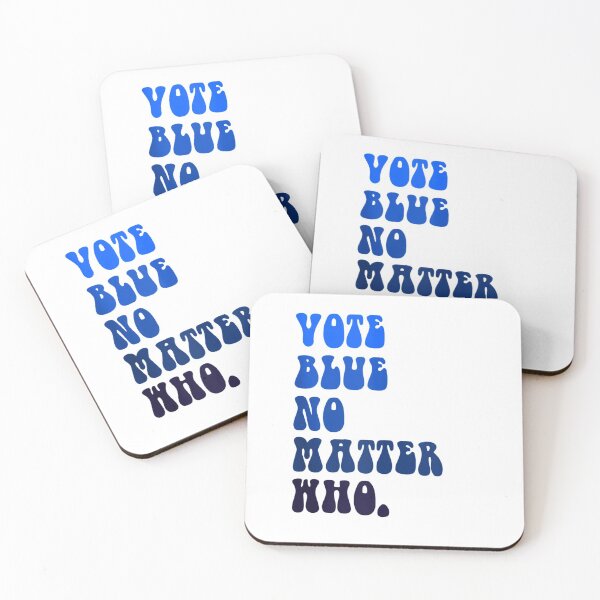 Item preview, Vote Blue No Matter Who Retro Look designed and sold by Wallace-Levine5.
