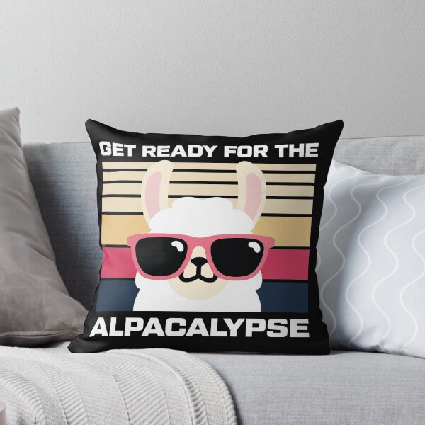 Item preview, Get Ready For The Alpacalypse - Funny Alpaca designed and sold by jozefds.