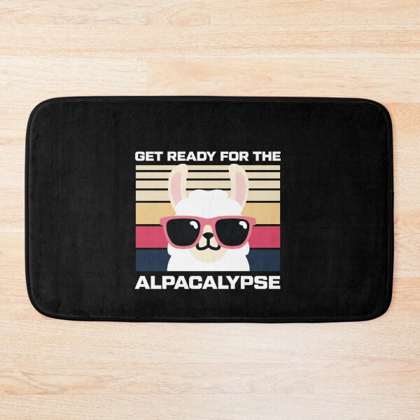 Item preview, Get Ready For The Alpacalypse - Funny Alpaca designed and sold by jozefds.