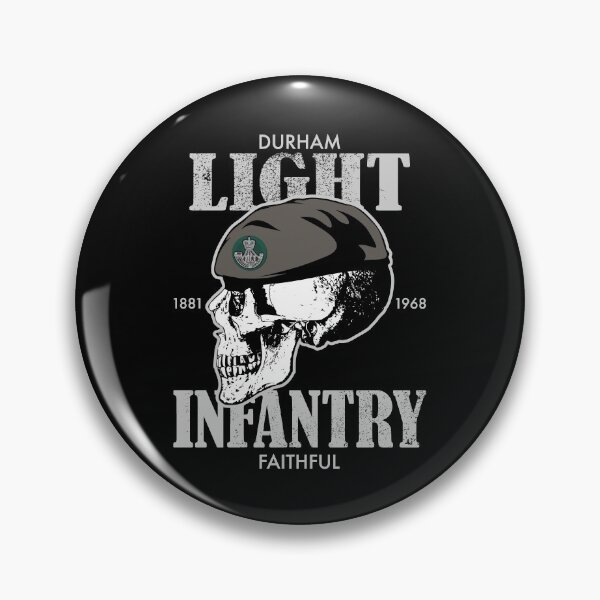 Item preview, Durham Light Infantry (distressed) designed and sold by StrongVlad.