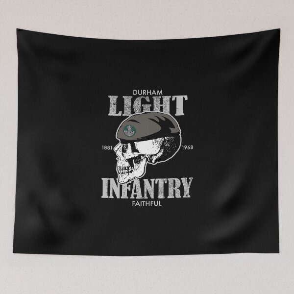 Item preview, Durham Light Infantry (distressed) designed and sold by StrongVlad.