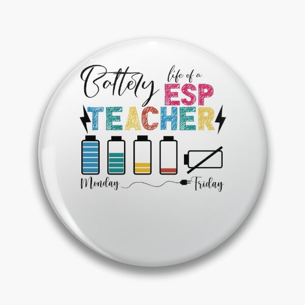 Item preview, Cool Gift for Teacher Funny ESP Teacher Gift designed and sold by abcxyzsma.