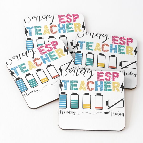 Item preview, Cool Gift for Teacher Funny ESP Teacher Gift designed and sold by abcxyzsma.