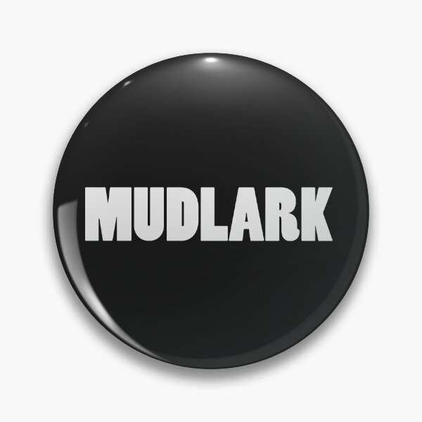 Item preview, Mudlark - white text designed and sold by vixfx.
