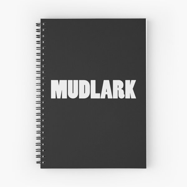 Item preview, Mudlark - white text designed and sold by vixfx.