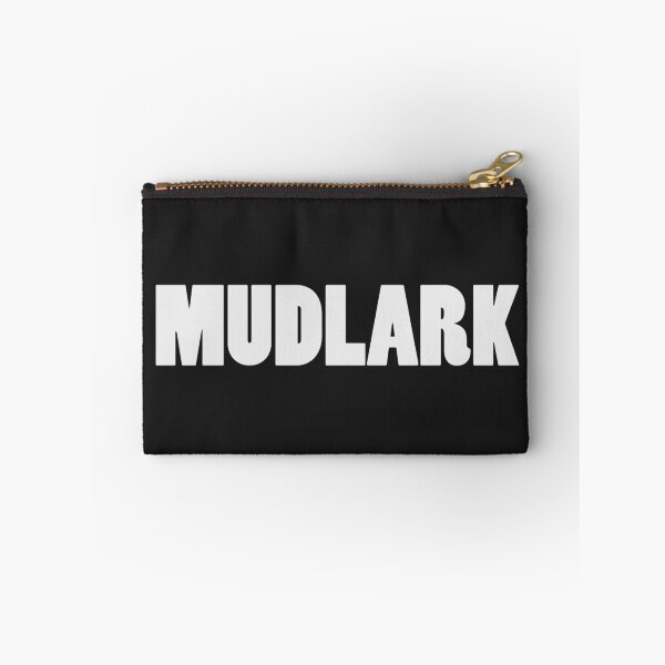Item preview, Mudlark - white text designed and sold by vixfx.