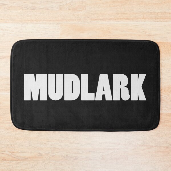 Item preview, Mudlark - white text designed and sold by vixfx.