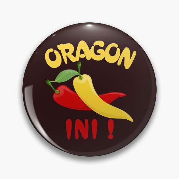 Item preview, oragon ini. chilli pepper designed and sold by doctors-apparel.