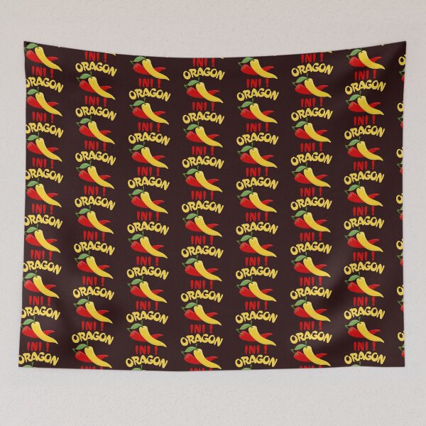Item preview, oragon ini. chilli pepper designed and sold by doctors-apparel.
